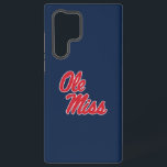 ミシシッピ大学 | Oleスクリプ恋しく思ト Samsung Galaxy S22 Ultraケース<br><div class="desc">ミシシッピ大学のデザインを見ろ！最新のミシシッピ反乱軍のギアを取得する。これらのZazzle製品はすべて、クラスの年、名前、クラブでカスタマイズ可能。これらの製品は、OLE大学の学生恋しく思、同窓生、家族、友人、または人生のファンのための完璧な贈り物を作る。</div>
