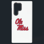 ミシシッピ大学 | Oleスクリプ恋しく思ト Samsung Galaxy S22 Ultraケース<br><div class="desc">ミシシッピ大学のデザインを見ろ！最新のミシシッピ反乱軍のギアを取得する。これらのZazzle製品はすべて、クラスの年、名前、クラブでカスタマイズ可能。これらの製品は、OLE大学の学生恋しく思、同窓生、家族、友人、または人生のファンのための完璧な贈り物を作る。</div>