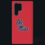 ミシシッピ大学 | Oleスクリプ恋しく思ト Samsung Galaxy S22 Ultraケース<br><div class="desc">ミシシッピ大学のデザインを見ろ！最新のミシシッピ反乱軍のギアを取得する。これらのZazzle製品はすべて、クラスの年、名前、クラブでカスタマイズ可能。これらの製品は、OLE大学の学生恋しく思、同窓生、家族、友人、または人生のファンのための完璧な贈り物を作る。</div>