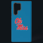 ミシシッピ大学 | Oleスクリプ恋しく思ト Samsung Galaxy S22 Ultraケース<br><div class="desc">ミシシッピ大学のデザインを見ろ！最新のミシシッピ反乱軍のギアを取得する。これらのZazzle製品はすべて、クラスの年、名前、クラブでカスタマイズ可能。これらの製品は、OLE大学の学生恋しく思、同窓生、家族、友人、または人生のファンのための完璧な贈り物を作る。</div>