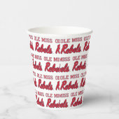 ミシシッピ大学 | Ole反恋しく思反 紙コップ (右)