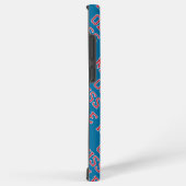 ミシシッピ大学 | Ole 恋しく思 Wordmark Samsung Galaxyケース (右側面)