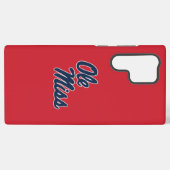ミシシッピ大学 | Ole Miss Script Samsung Galaxyケース (裏面横)
