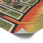 ミシシッピ大文字の情景ミシシッピ ポスター (角)