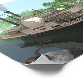 ミシシッピ女王 ポスター (角)