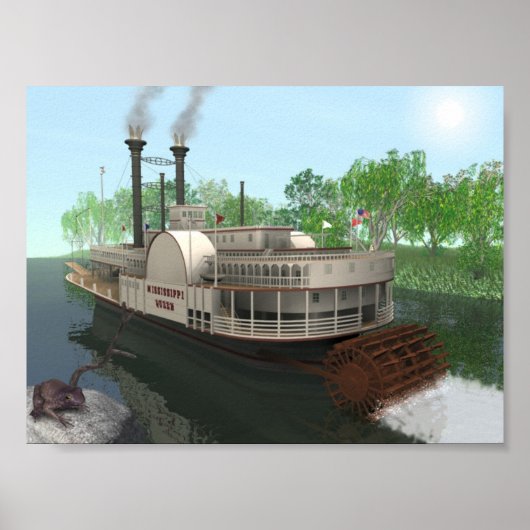 ミシシッピ女王 ポスター (正面)