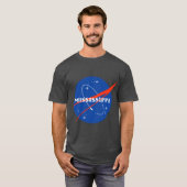 ミシシッピ宇宙飛行士 オーバーサイズ Tシャツ (正面フル)