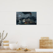 ミシシッピ川で木に登ること ポスター (キッチン)