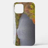 ミシシッピ川とミネアポリスの森の土手 Case-Mate iPhoneケース (裏面)
