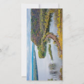 ミシシッピ川と木の茂った断崖 (正面)