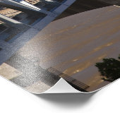 ミシシッピ川にかかるI-20ハイウェイ橋 フォトプリント (角)