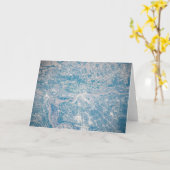 ミシシッピ川に沿ってミズーリ州セントルイス。 カード (黄色い花)