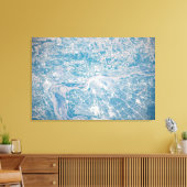 ミシシッピ川に沿ってミズーリ州セントルイス。 キャンバスプリント (インサイチュ (リビング))