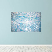 ミシシッピ川に沿ってミズーリ州セントルイス。 キャンバスプリント (インサイチュ (ウッドフロア))