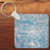 ミシシッピ川に沿ってミズーリ州セントルイス。 キーホルダー (正面)