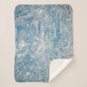 ミシシッピ川に沿ってミズーリ州セントルイス。 シェルパブランケット (正面)