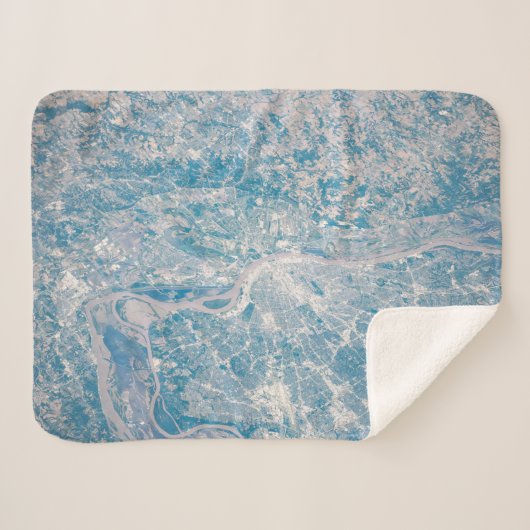 ミシシッピ川に沿ってミズーリ州セントルイス。 シェルパブランケット (正面(横))