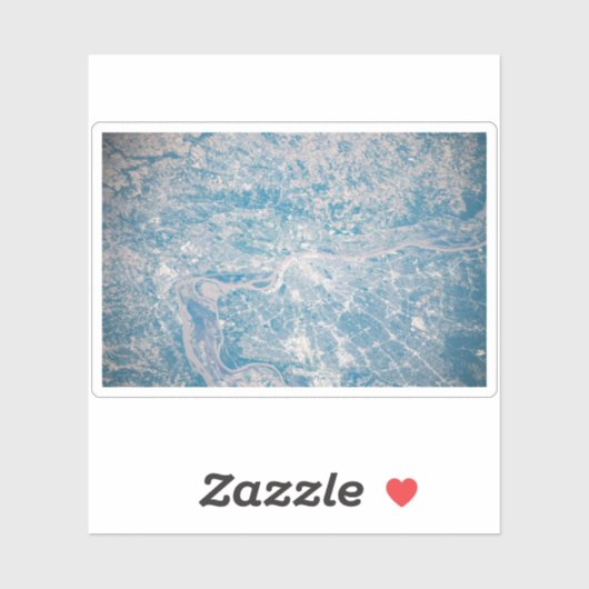 ミシシッピ川に沿ってミズーリ州セントルイス。 シール (シート)