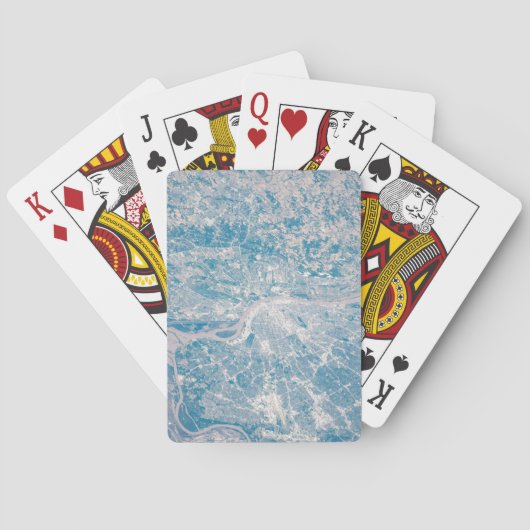 ミシシッピ川に沿ってミズーリ州セントルイス。 トランプ (裏面)