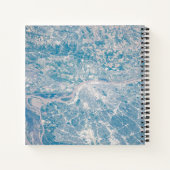 ミシシッピ川に沿ってミズーリ州セントルイス。 ノートブック (裏面)