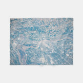 ミシシッピ川に沿ってミズーリ州セントルイス。 フリースブランケット (正面(横))