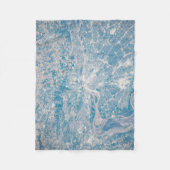 ミシシッピ川に沿ってミズーリ州セントルイス。 フリースブランケット (正面)