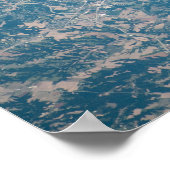 ミシシッピ川に沿ってミズーリ州セントルイス。 ポスター (角)