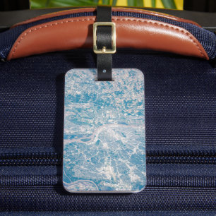 ミシシッピ川に沿ってミズーリ州セントルイス。 ラゲッジタグ