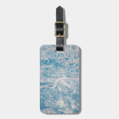 ミシシッピ川に沿ってミズーリ州セントルイス。 ラゲッジタグ (正面縦)