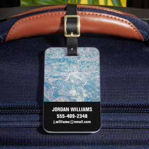 ミシシッピ川に沿ってミズーリ州セントルイス。 ラゲッジタグ