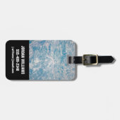 ミシシッピ川に沿ってミズーリ州セントルイス。 ラゲッジタグ (正面横)