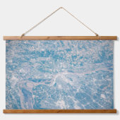 ミシシッピ川に沿ってミズーリ州セントルイス。 吊り下げ型タペストリー (正面)