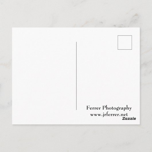 ミシシッピ川の上とアルマのダム ポストカード (裏面)