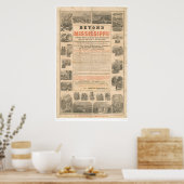 ミシシッピ川の向こう(0023A) ポスター (キッチン)