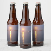 ミシシッピ川の日の出 ボトルラベル ビールラベル (ボトル)