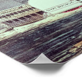 ミシシッピ川の月光 ポスター (角)