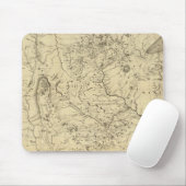 ミシシッピ川の水文盆地 マウスパッド (マウス)