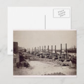 ミシシッピ川の汽船（写真はB/W） ポストカード (正面/裏面)