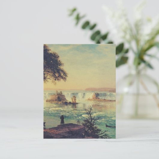 ミシシッピ川の聖アンソニー秋 ポストカード (スタンド正面)