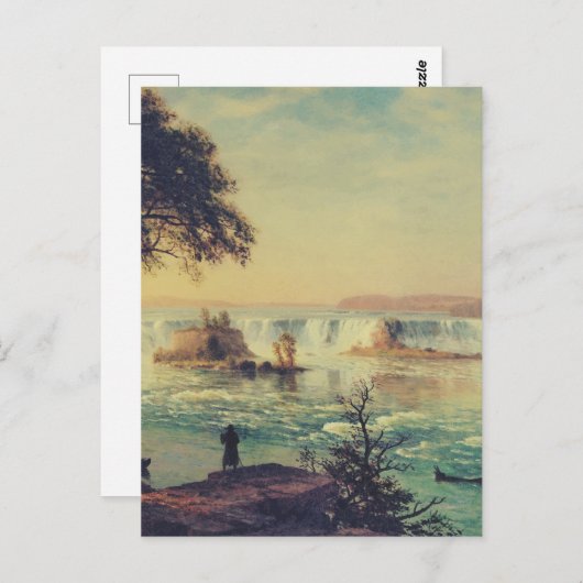 ミシシッピ川の聖アンソニー秋 ポストカード (正面/裏面)