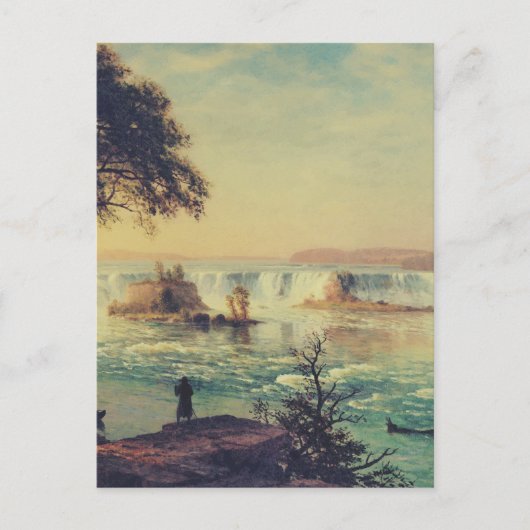 ミシシッピ川の聖アンソニー秋 ポストカード (正面)