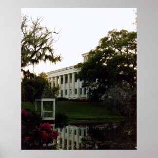 ミシシッピ川の農園 ポスター