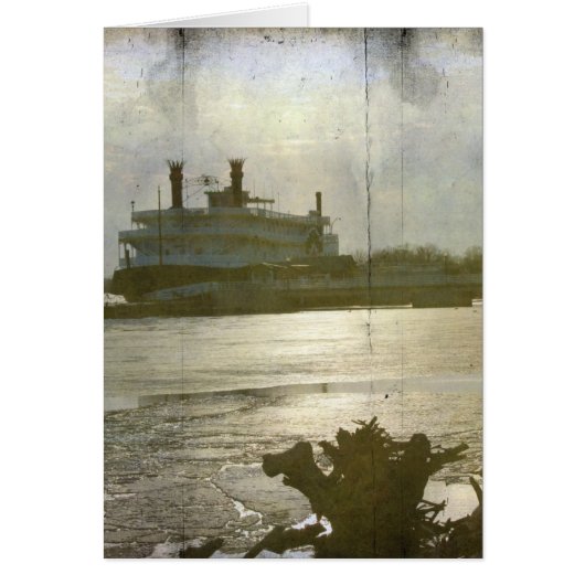 ミシシッピ川ウィンターサンセットすべての行事 (正面)