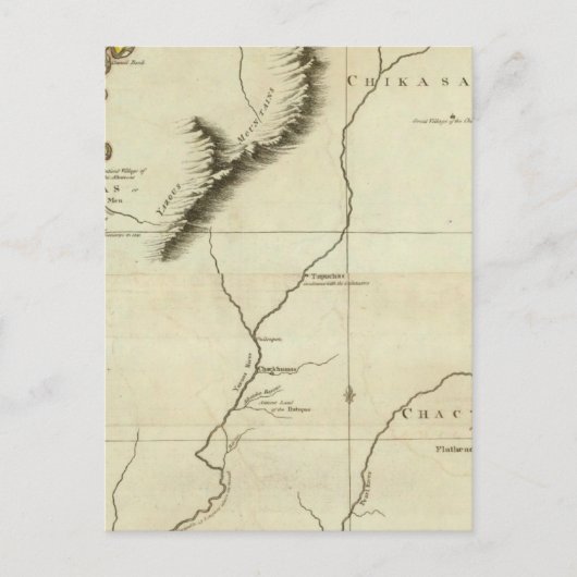 ミシシッピ川コース ポストカード (正面)