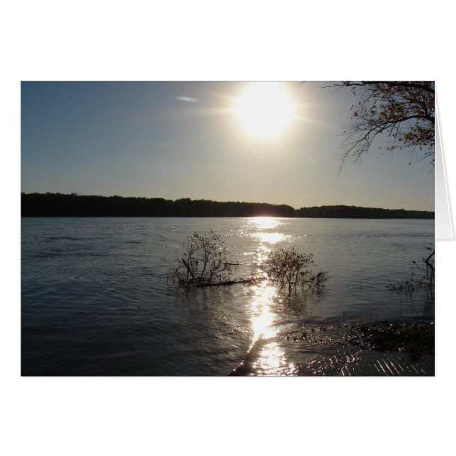 ミシシッピ川サンセット (正面横)