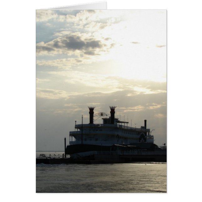 ミシシッピ川サンセット (正面)