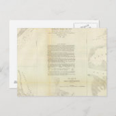 ミシシッピ川デルタ ポストカード (正面/裏面)