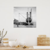 ミシシッピ川パケット1905 ポスター (キッチン)