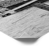 ミシシッピ川パケット1905 ポスター (角)