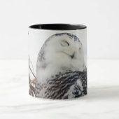 ミシシッピ川フライウェイのスノーフクロウ マグカップ